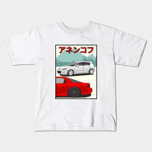 Mazda Rx-7/Mazda3 Kids T-Shirt